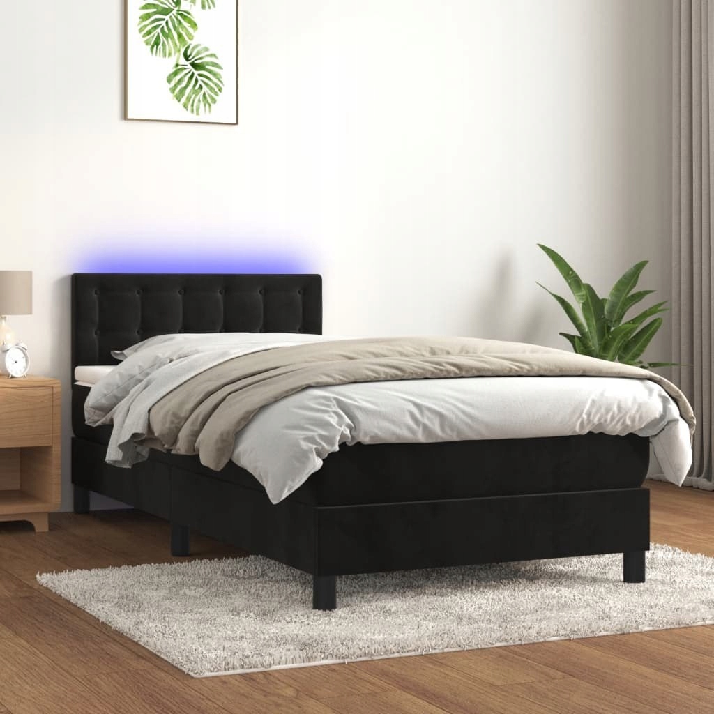 Manželská postel dřevěná VidaXL 1 240x200 vícebarevná