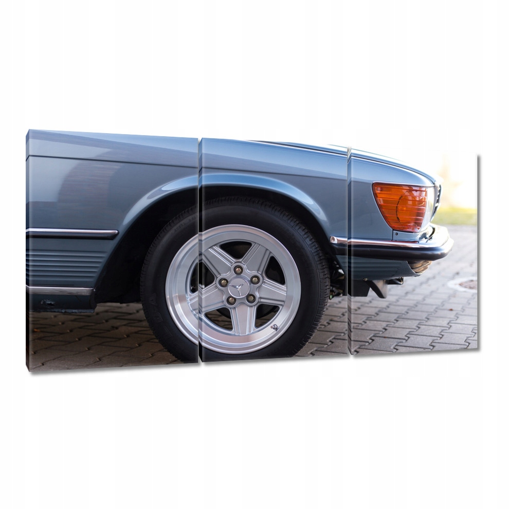 

Obrazy 120x60 Mercedes 450 Slc Klasyk
