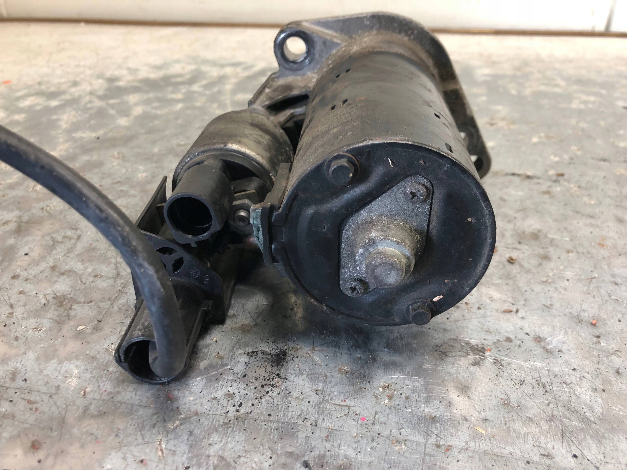 starter 1.6 TDI CAY VW GOLF VI 02Z911024H