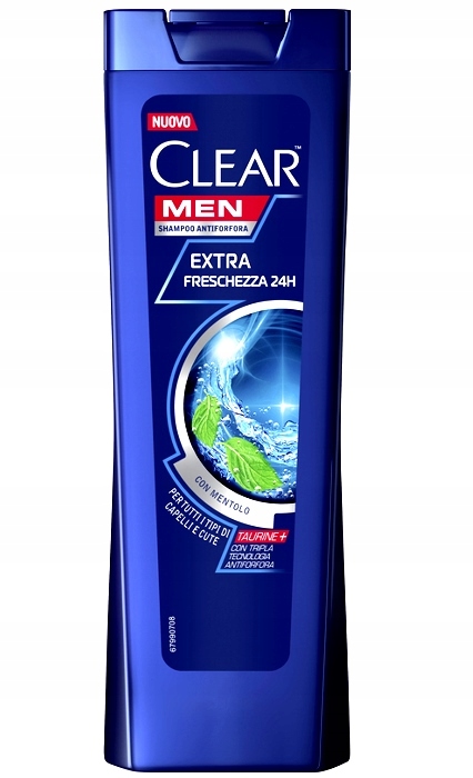 

Clear Men szampon przeciwłupieżowy Extra Świeżo It