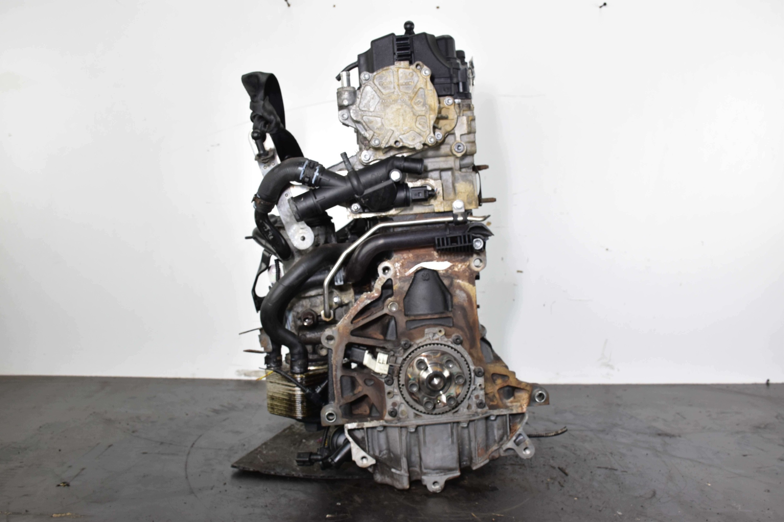 engine VW GOLF VI PASSAT CC B6 AUDI A3 8P 2.0 TDI CBA 08-11r @KOMPRESJA @