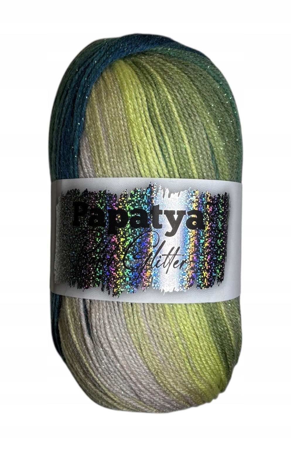 WŁÓCZKA PAPATYA BATIK GLITTER METALIZOWANA kol. 11