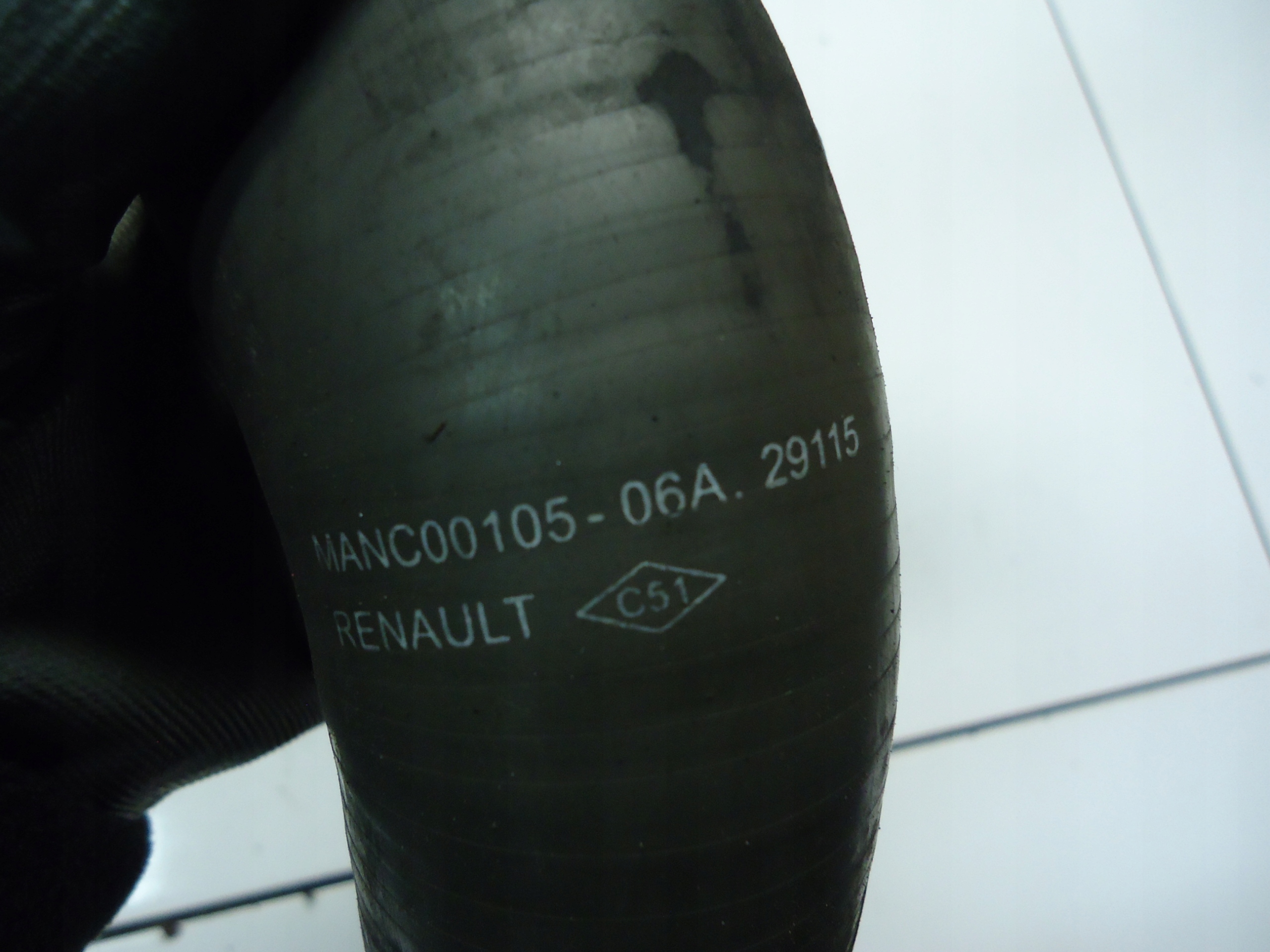 RENAULT TRAFIC III 1.6DCI pipe air MANC00105-06A