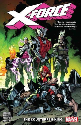 X-force Vol. 2 Brisson Ed