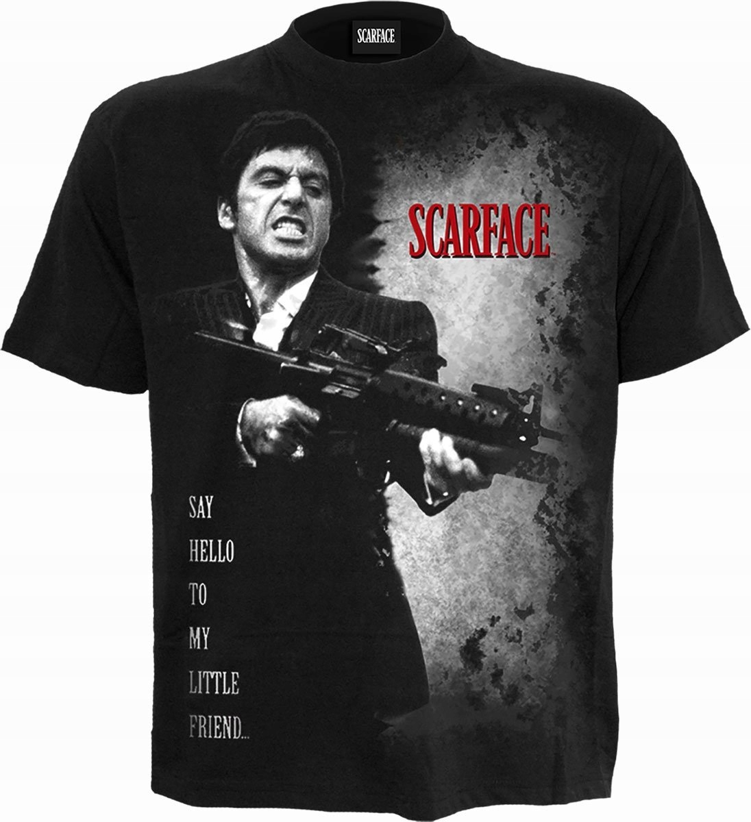 Scarface Say Hello Zápisník spirálový M