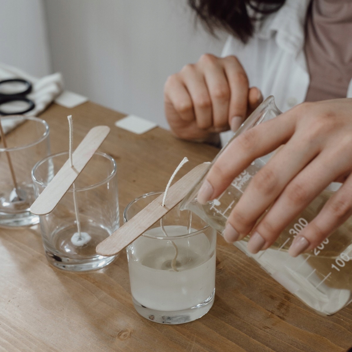 Zapach do świec sojowych wosku olejek zapachowy 10ml IMBIR Marka inna