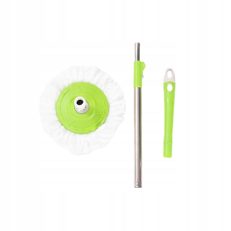 MAGICZNY MOP Obrotowy + 2 WKŁADY WIADRO WYCISKACZ Kod producenta H34