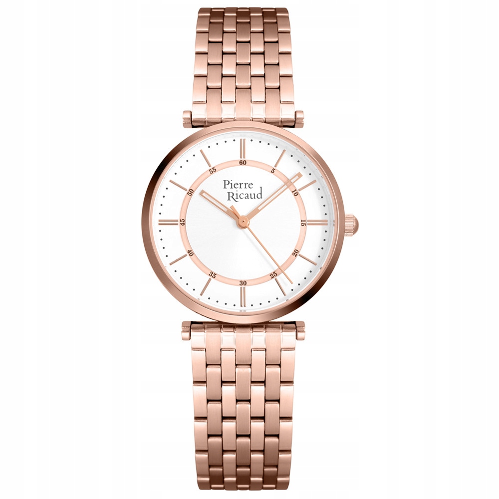 Dámské hodinky Pierre Ricaud P51038.R113Q růžové s