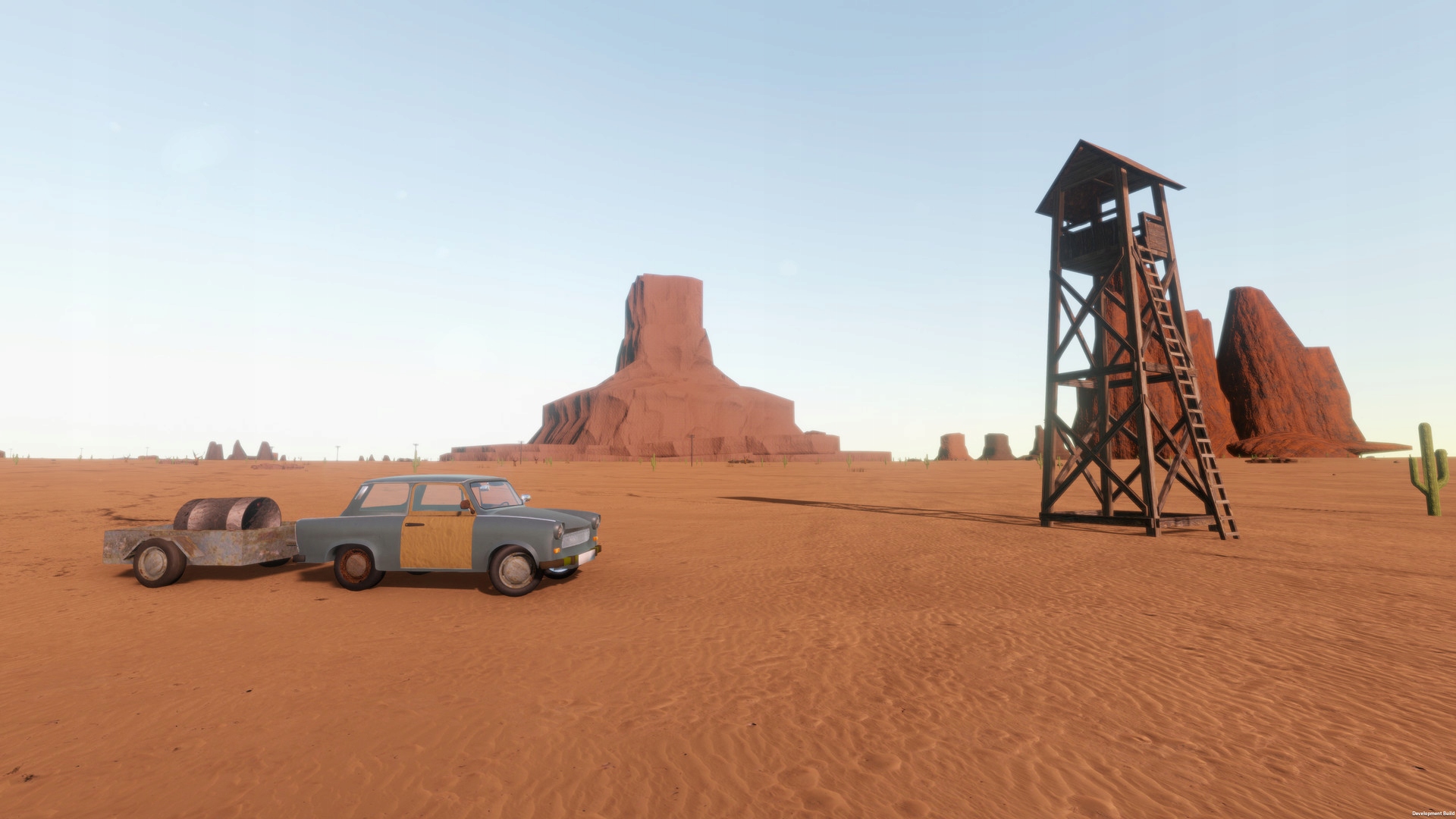 The Long Drive PC steam Tematyka gry akcji