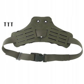 Shade Gear Quick Pas udowy Qls Comfort Pad Green – miękki panel