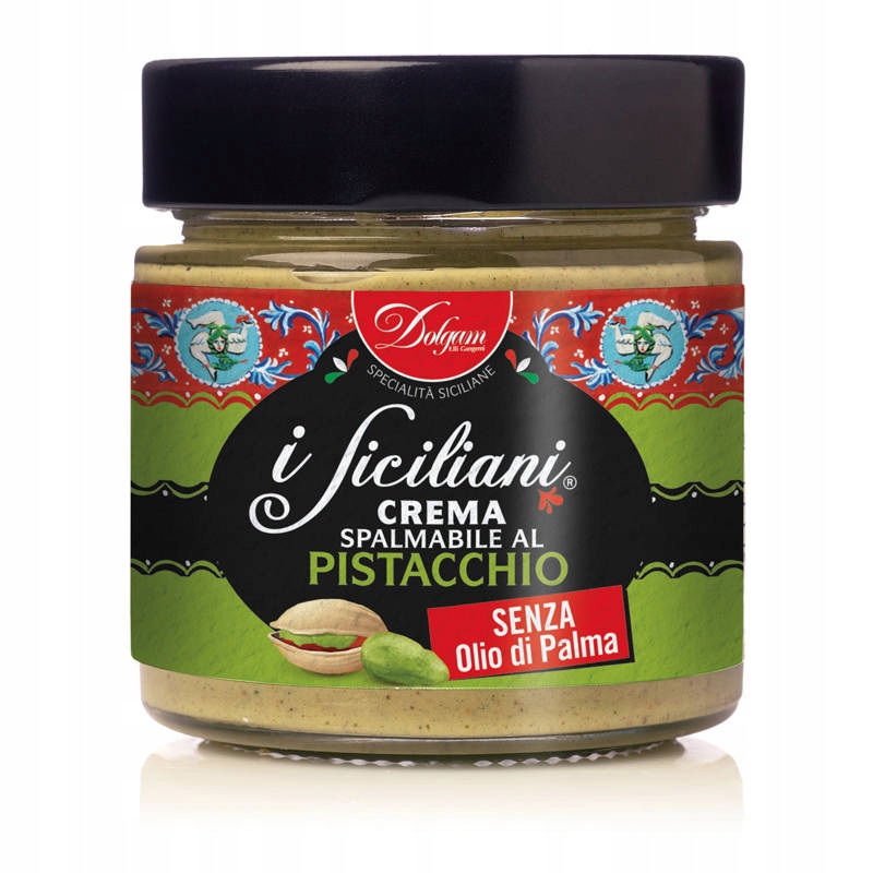 Levně 2x Pistáciový krém Dolgam 200 g