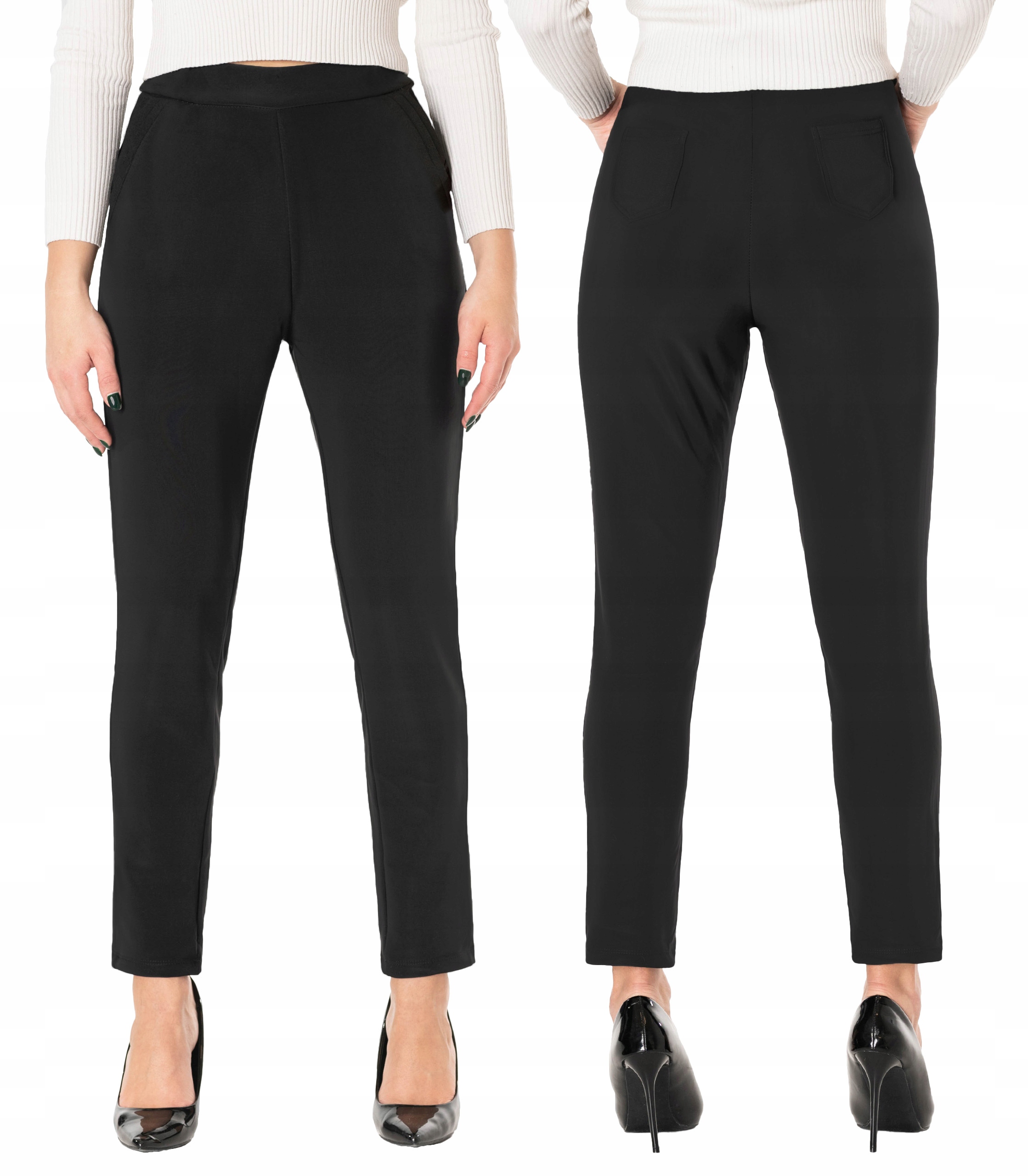 

Duże Spodnie Cygaretki Damskie 2023270-2 r 8XL/9XL