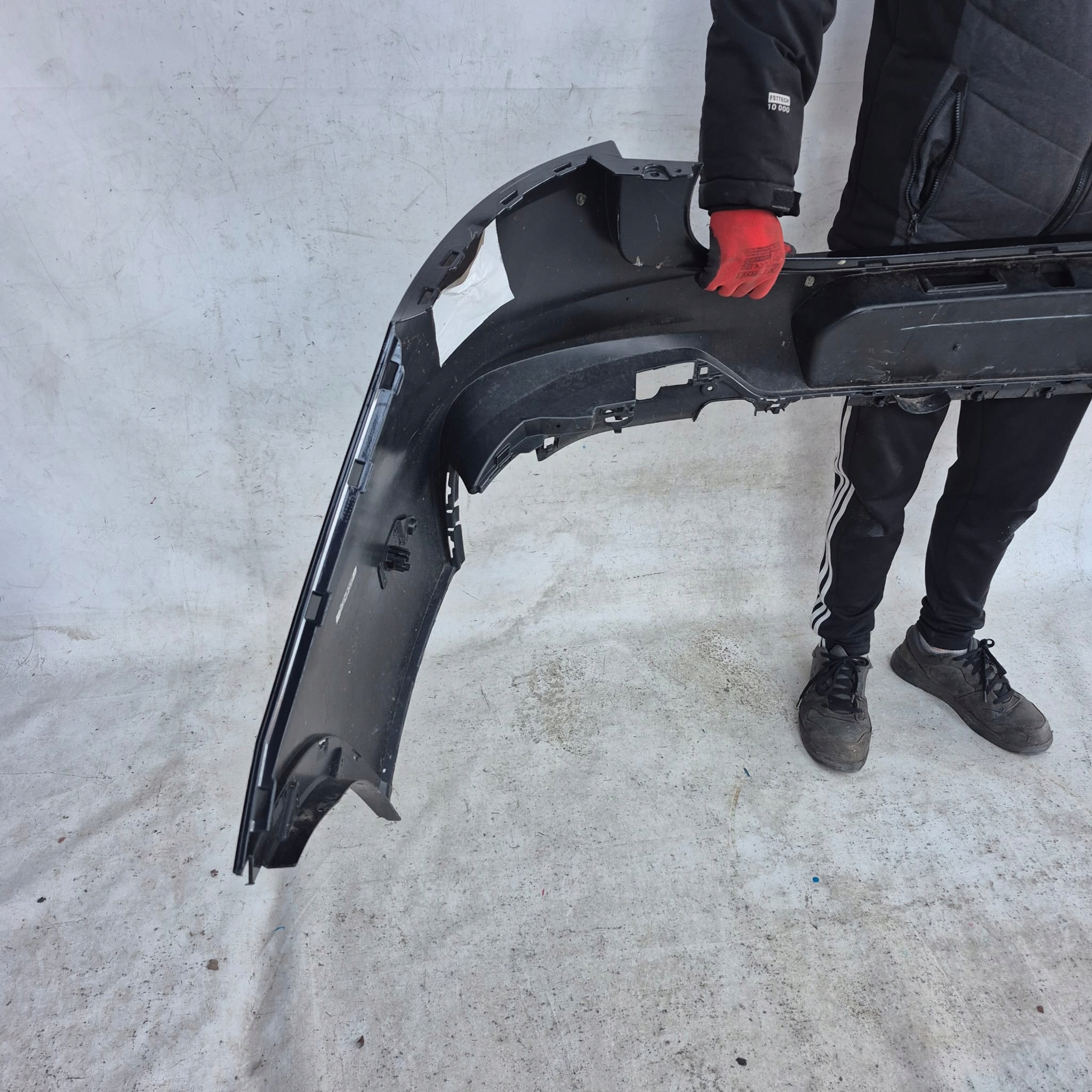BMW X4 II 2 G02 m-packet 18-21 bumper rear part rear PDC