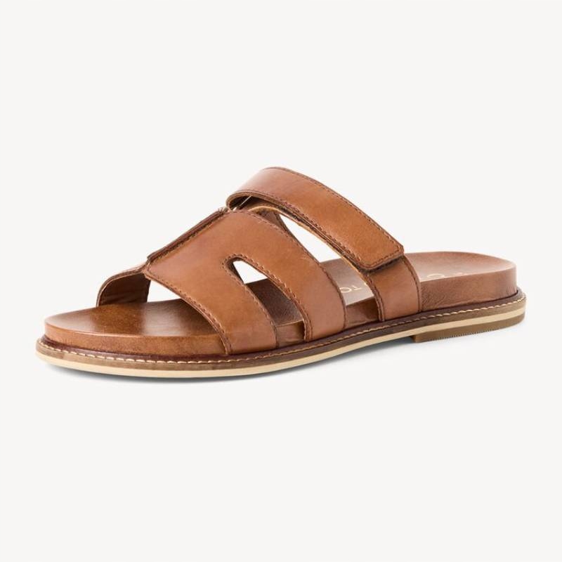 Marco Tozzi 2-27401-46-305 světle hnědé nazouváky vel. 39 koňak Kochland