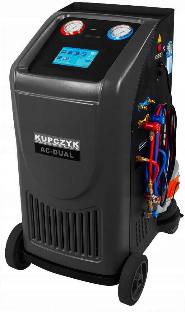 Stacja Klimatyzacji DUAL-GAS R134A R1234YF Kupczyk Wydajność pompy próżniowej 180 l/min