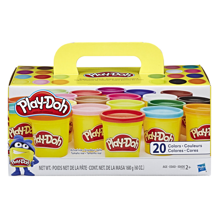 

Hasbro Play Doh Ciastolina Zestaw 20 Tub A7924