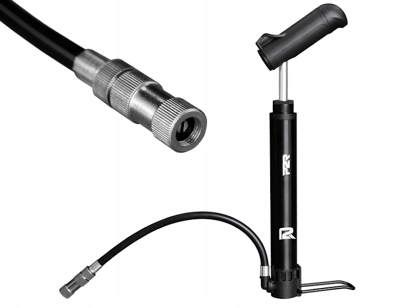 

Pompka Rowerowa Ręczna Na Ramę Podłogowa 2w1 Mini