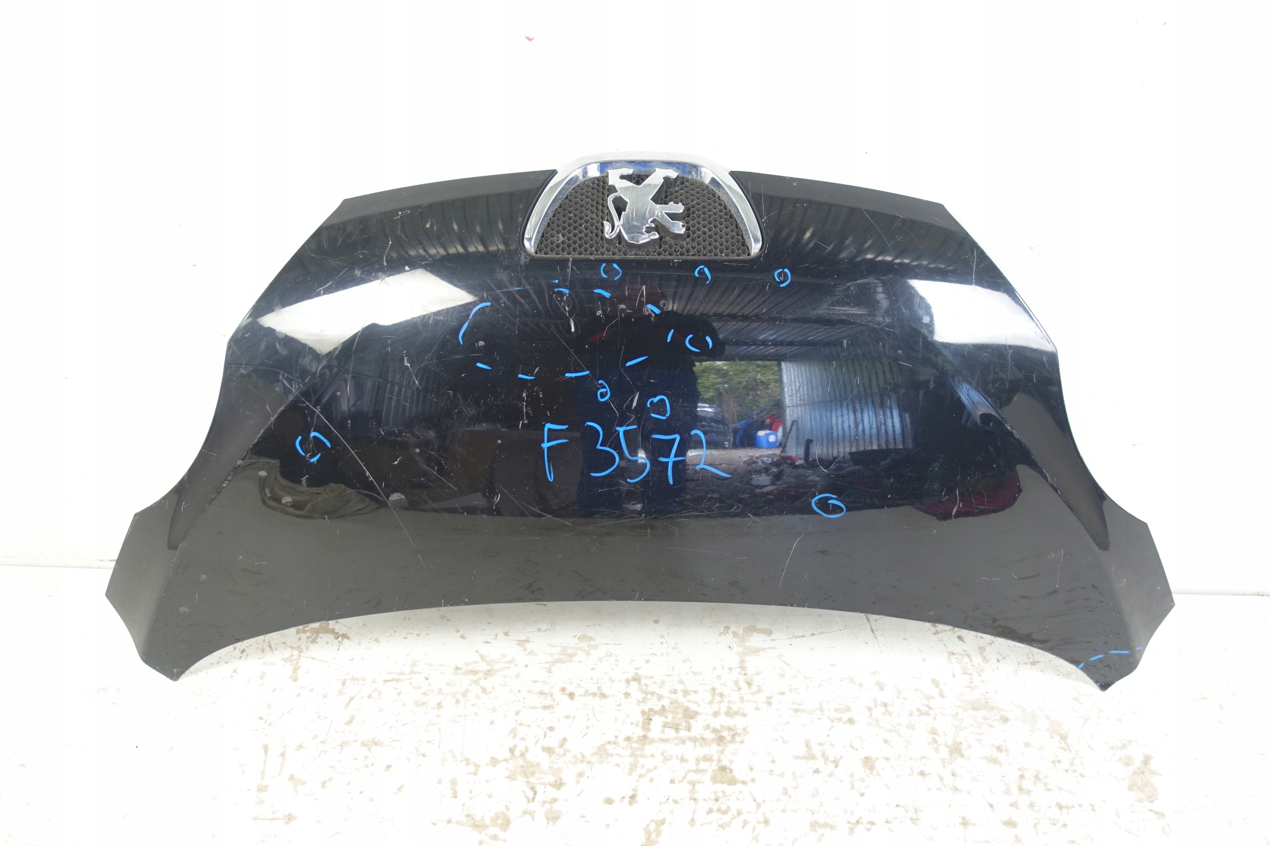 PEUGEOT 107 2005- Cofano 533240H020A