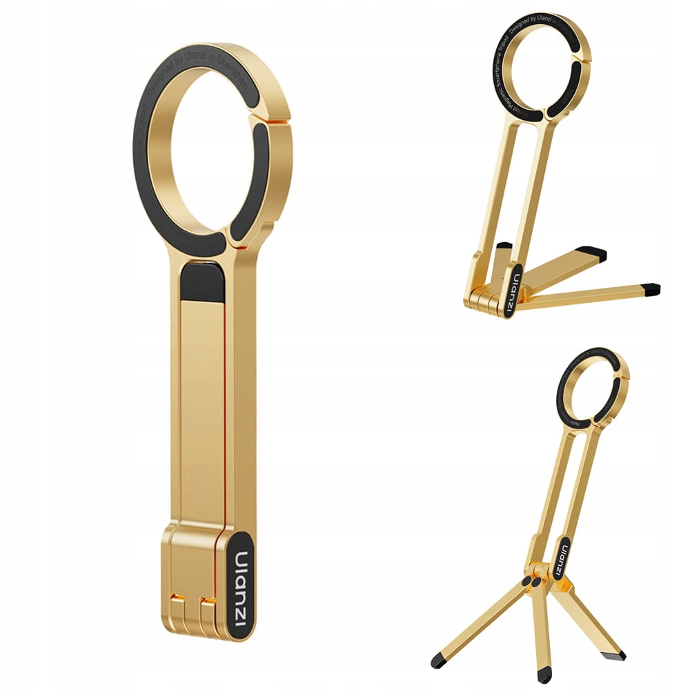 Stativ Grip Stojan 2v1 Držák na telefon Magnet MagSafe Metal Ulanzi MA30