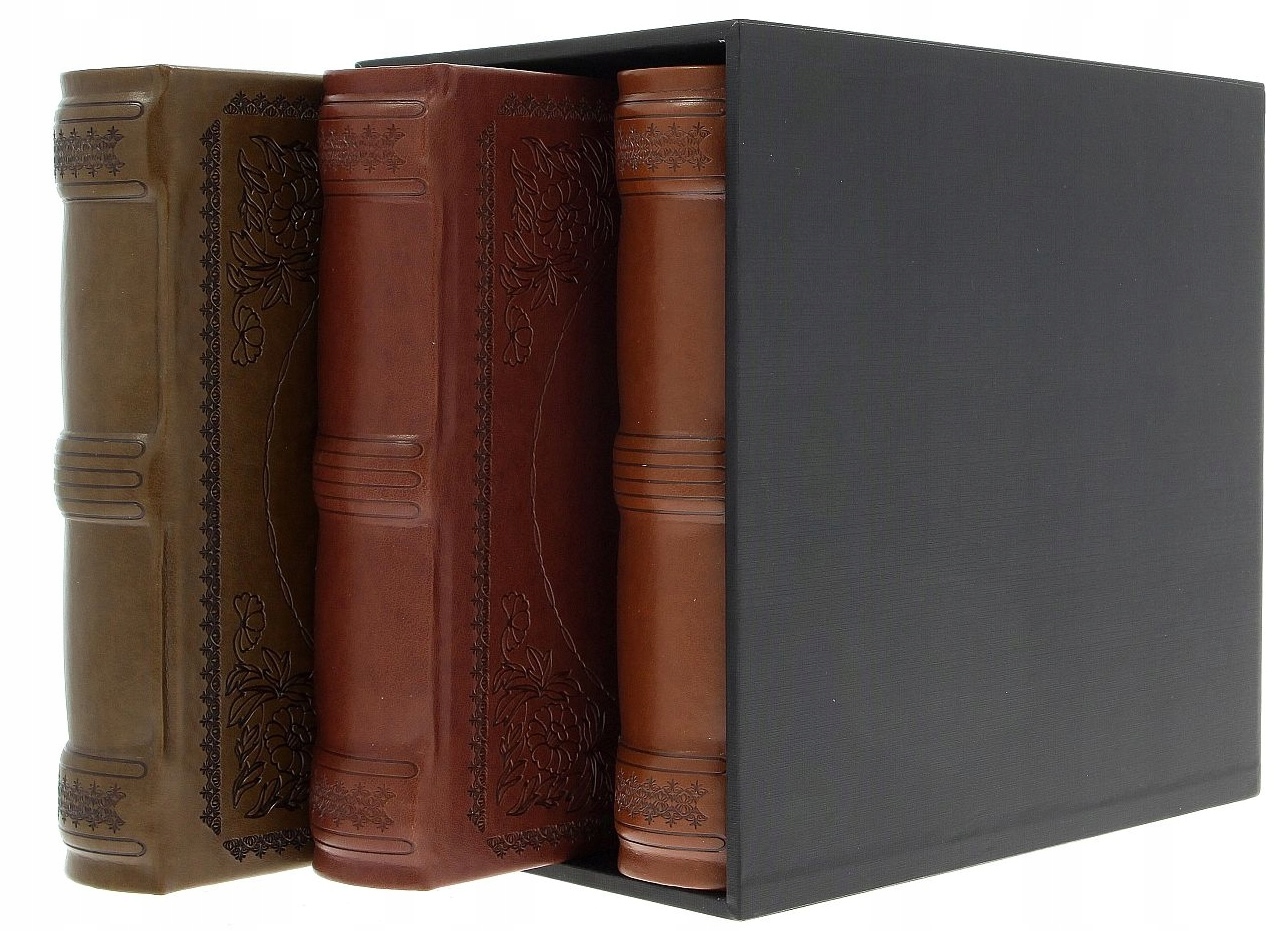 3 Albumy set 46600 600 Zdjęć Box 10x15 MIX Wzórów