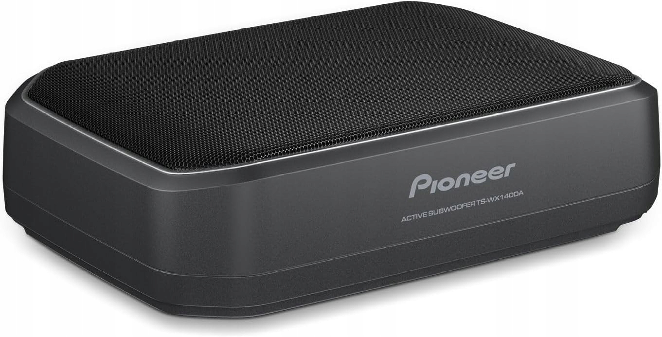 Aktivní Subwoofer 170 W Pod Sedadlo, Zesilovač