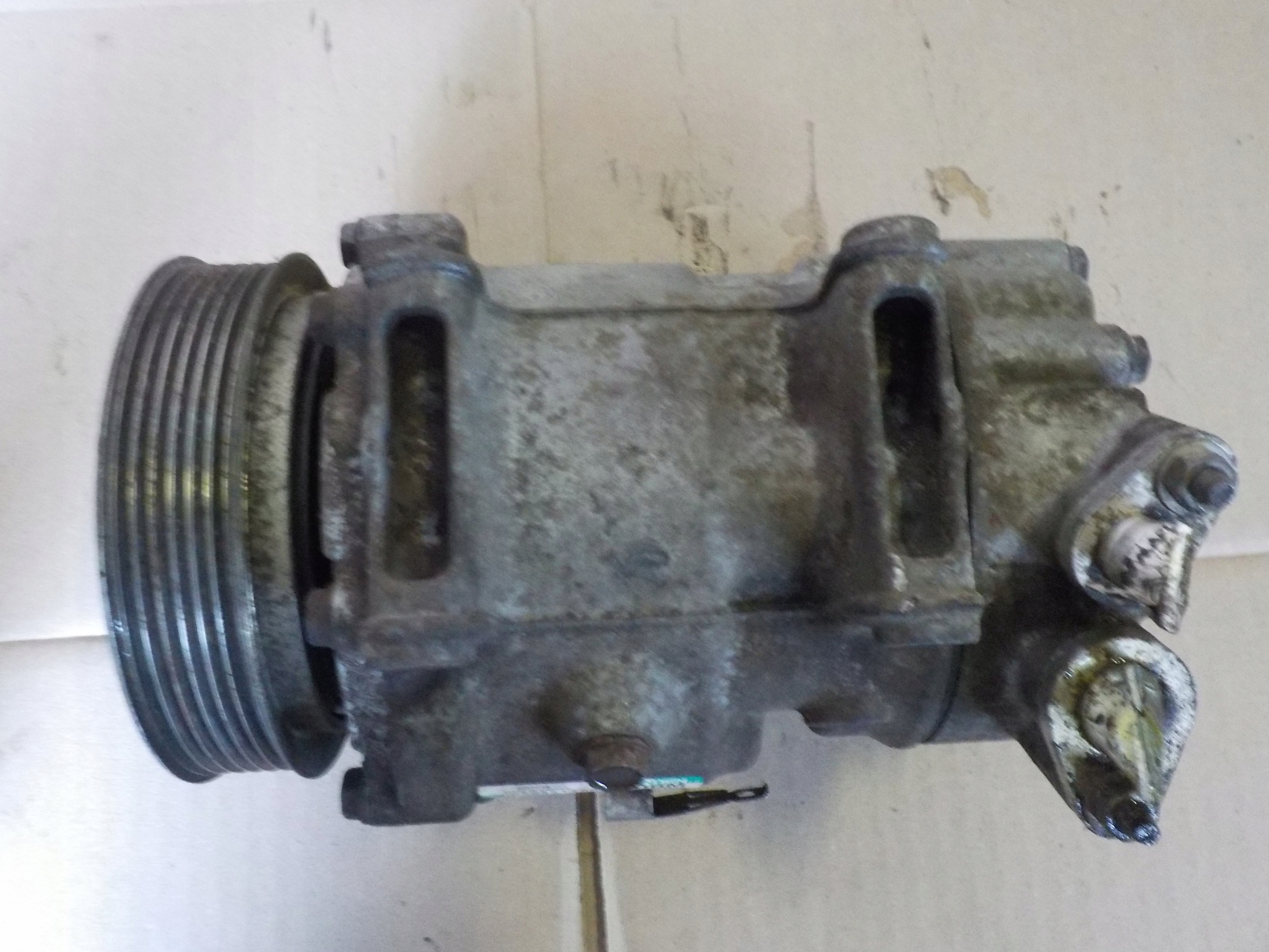 CITROEN C4 PICASSO II 1.6 HDI originale compressore pompa climatizzatore aria condizionata 9659875880
