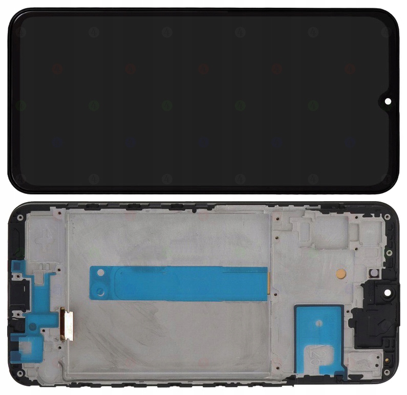 Displej Pro Samsung Galaxy A25 Oled LCD Rámeček