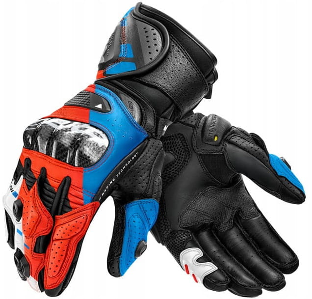 Shima RS-3 Men Blue Pánske Športové Motocyklové Rukavice, Modré