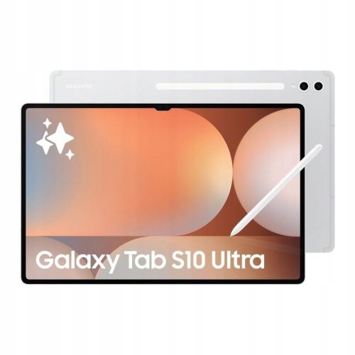 Samsung SM-X920 Galaxy Tab S10 Ultra 14.6" Wi-Fi 12GB Ram 256GB Silver Eu