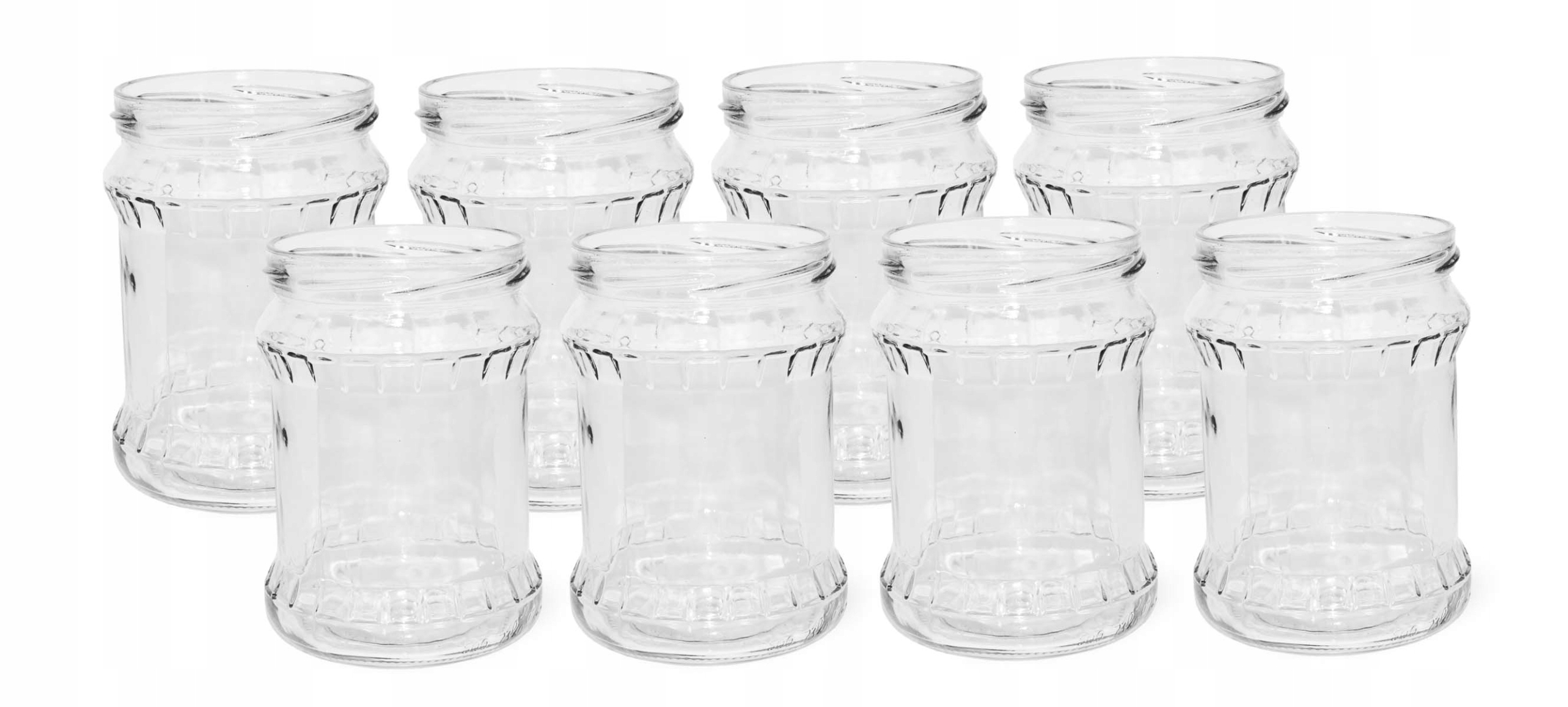 

Słoik Słoiki 0,5l 500ml 8 Szt Dystrybutor