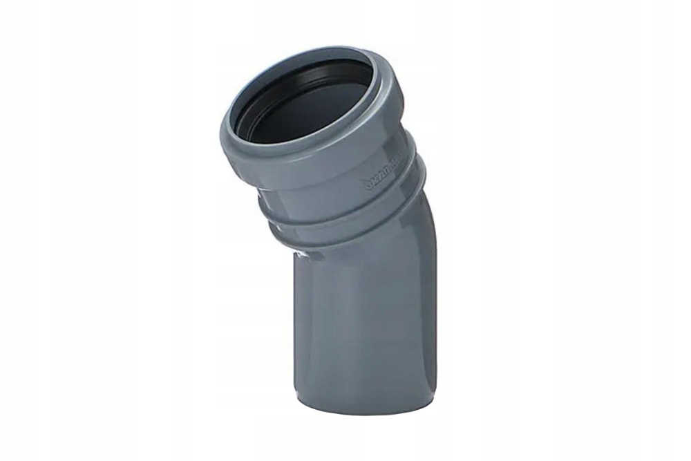 

Kolano kanalizacyjne Pcv Pp 50x30°