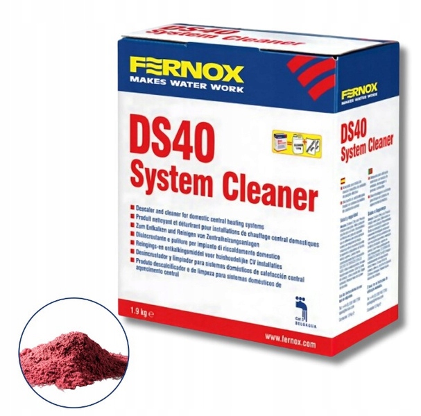 Fernox DS40 Descaler & Cleaner 2kg 62476