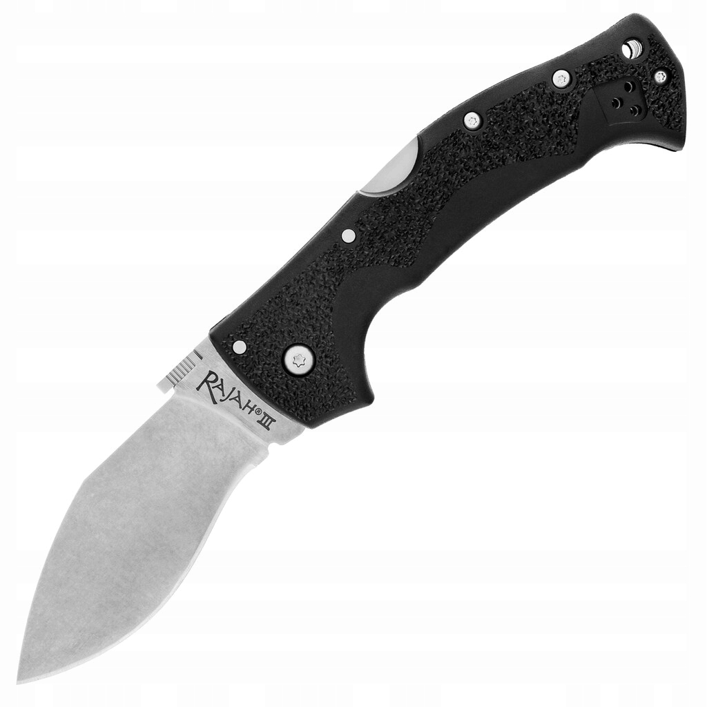 Nůž kukri Cold Steel Rajah III AUS10A s klipem