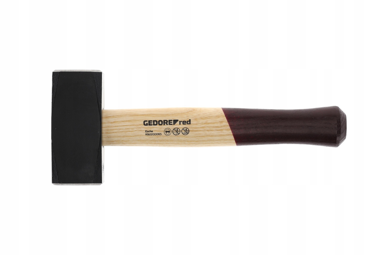 Kovářské kladivo 2000 g s jasanovou násadou L-300 mm Gedore