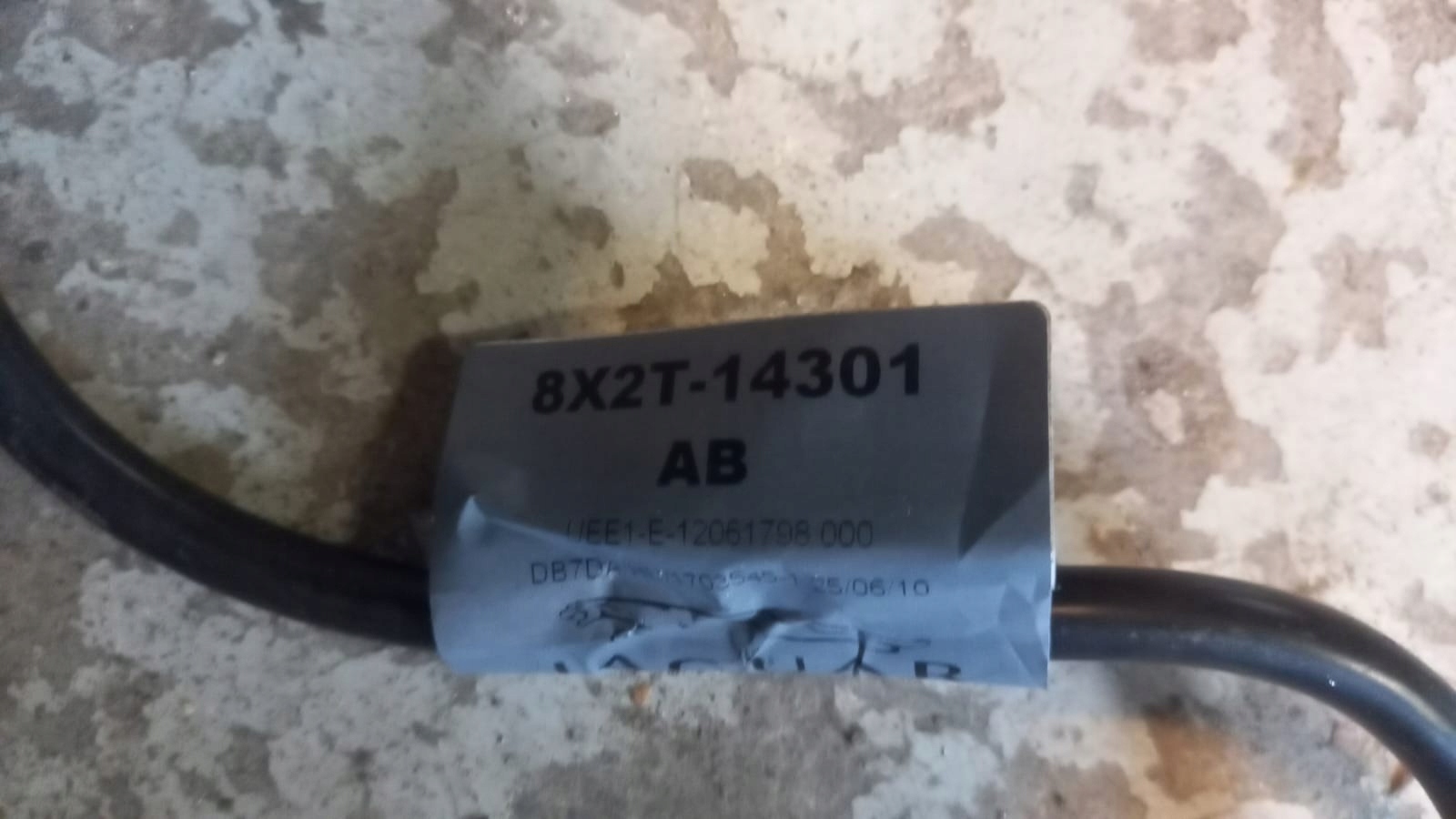 wiring bundle terminal plus minus JAGUAR XF
