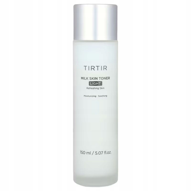Hydratační a vyživující pleťové tonikum Tirtir Milk Skin Toner Light 150 ml