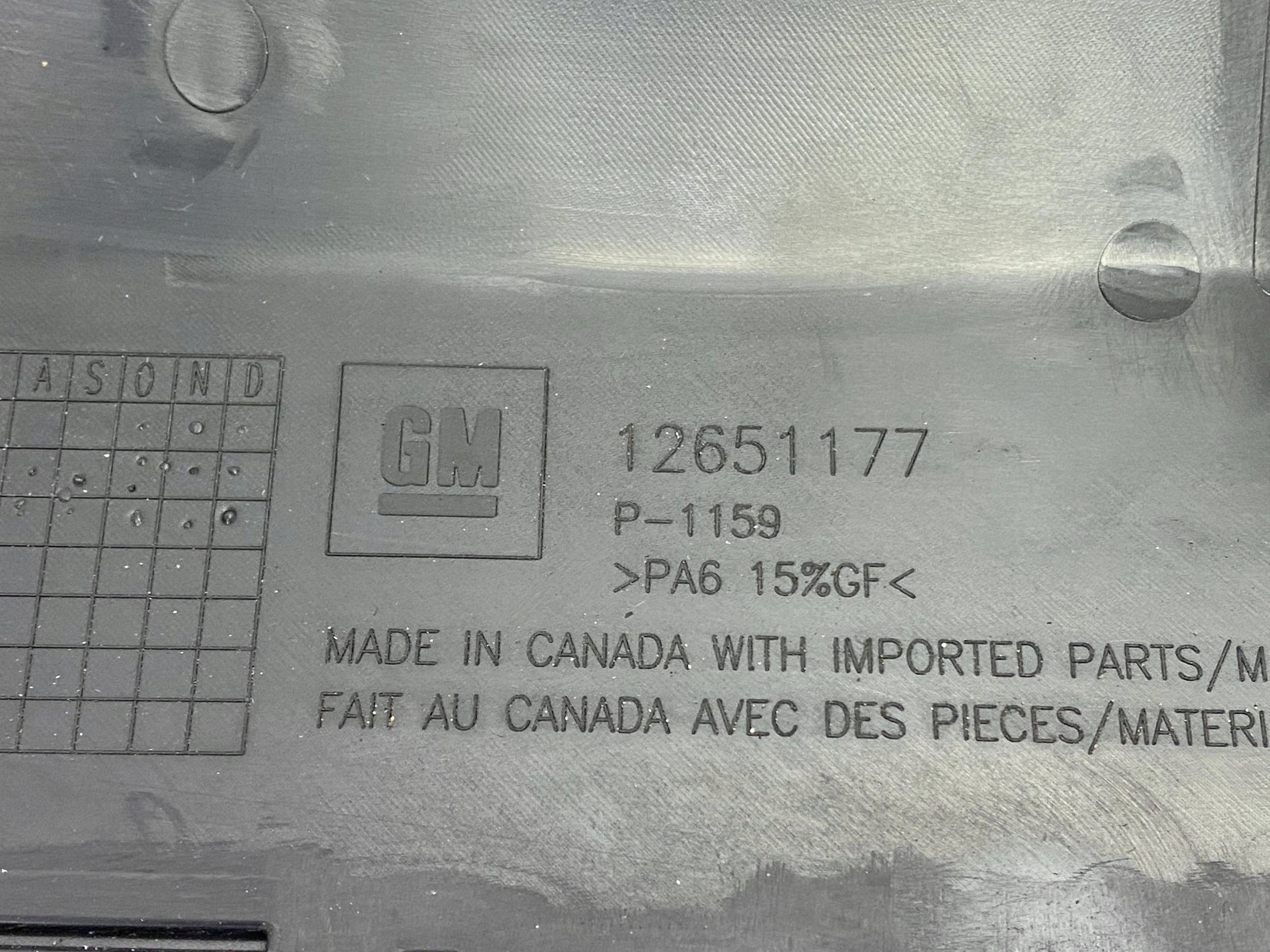motor cover Chevrolet Camaro 2016+ 6.2 SS
