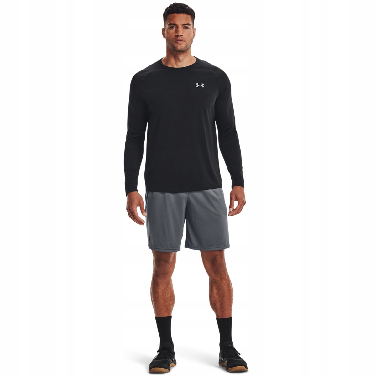 Męskie spodenki treningowe Under Armour Ua Tech Mesh Shorts Szary S