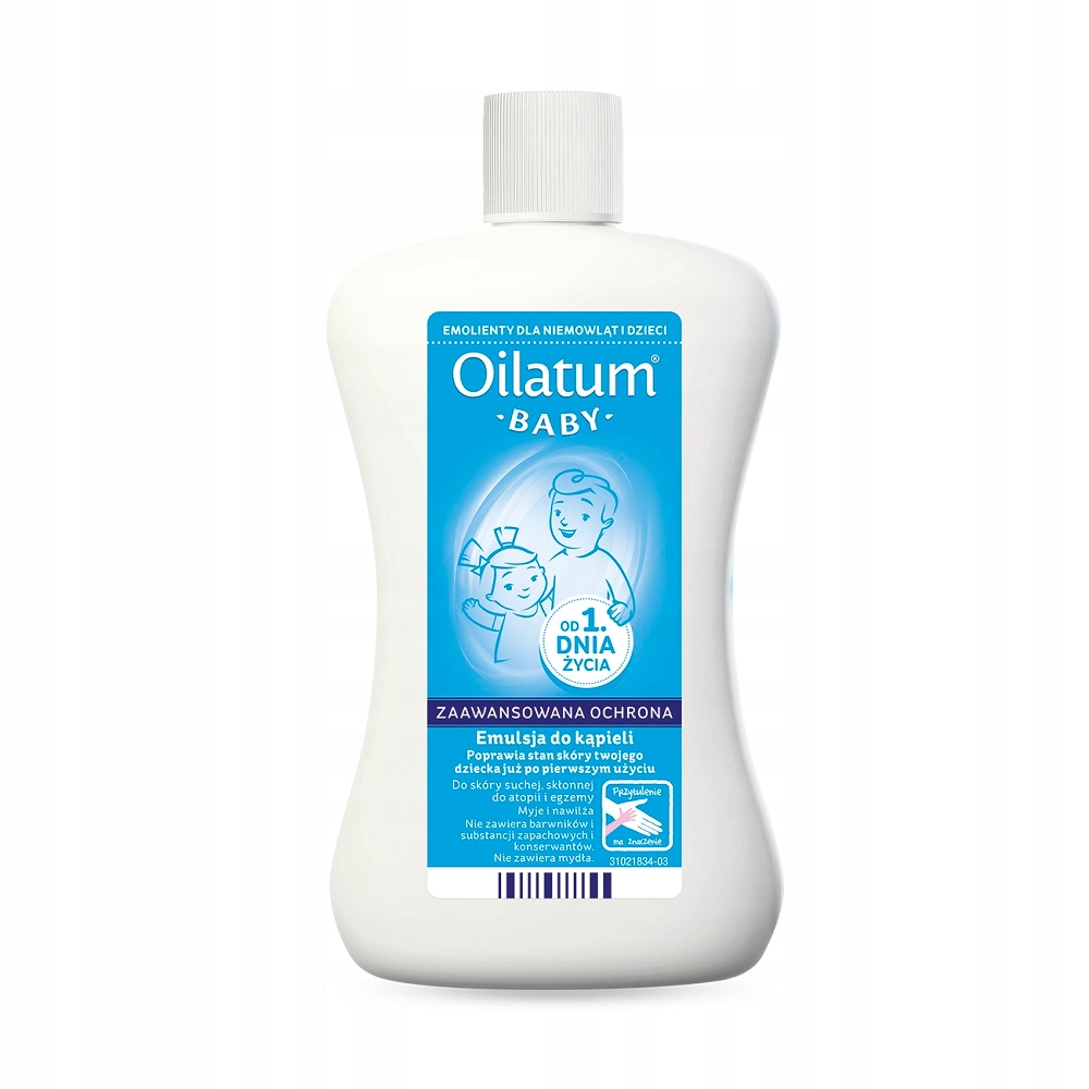 

Oilatum Baby emulsja do kąpieli od 1D życia 250ml