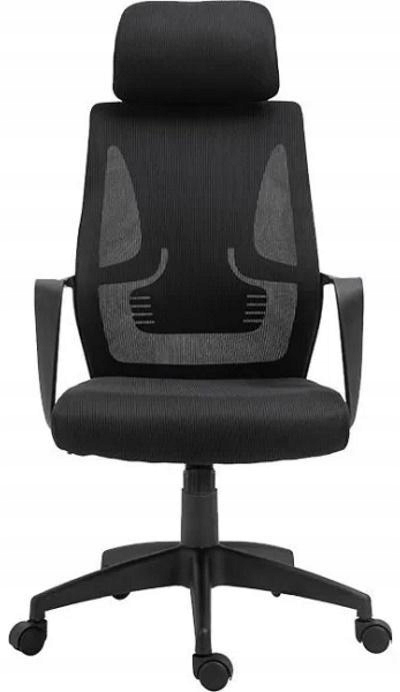 Fotel biurowy SILVER MONKEY SMO-650 Czarny