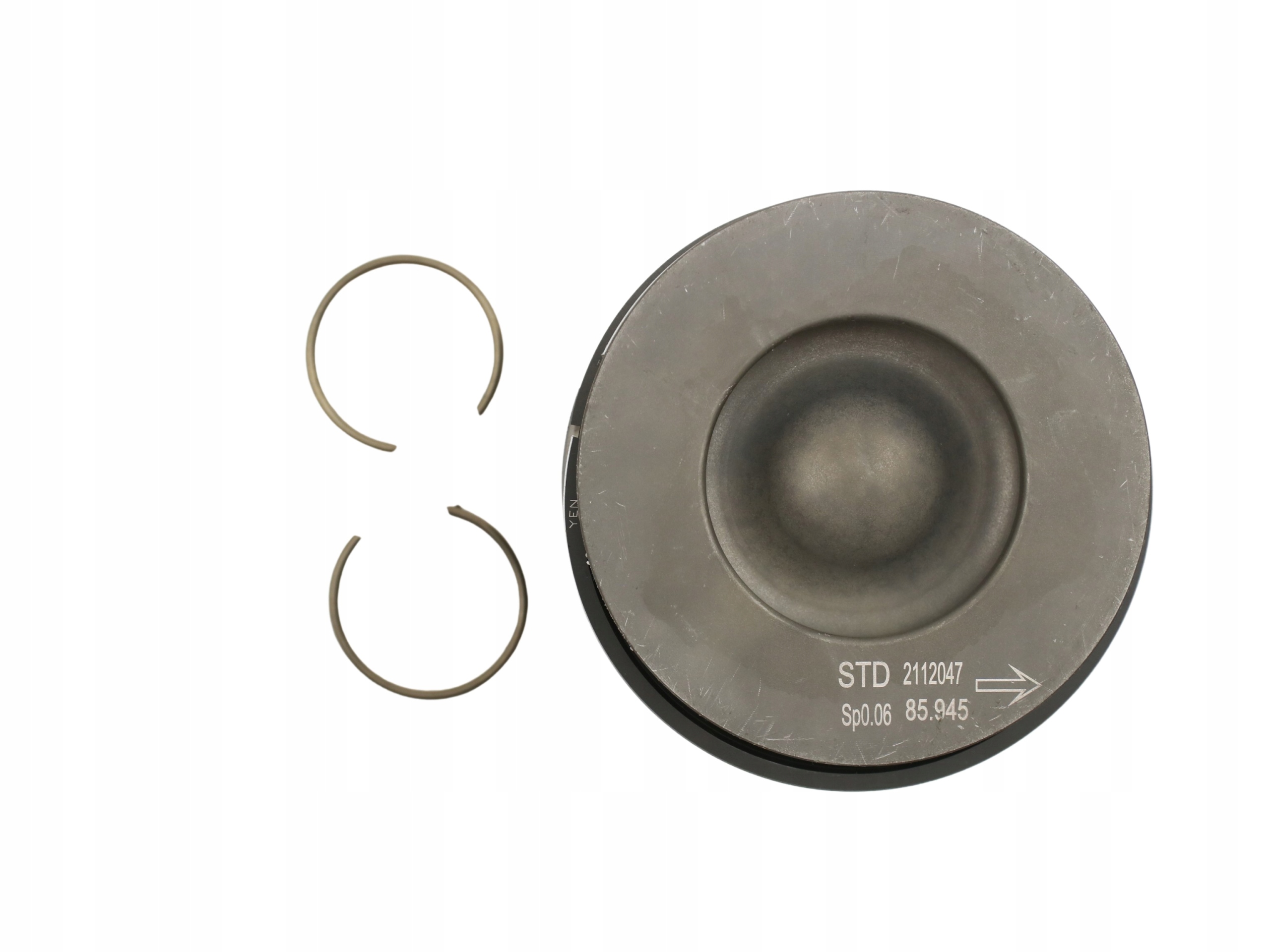 Píst Ford Transit 06> 2.2 Tdci Euro 4 86.01 2-2-2 Std H=70