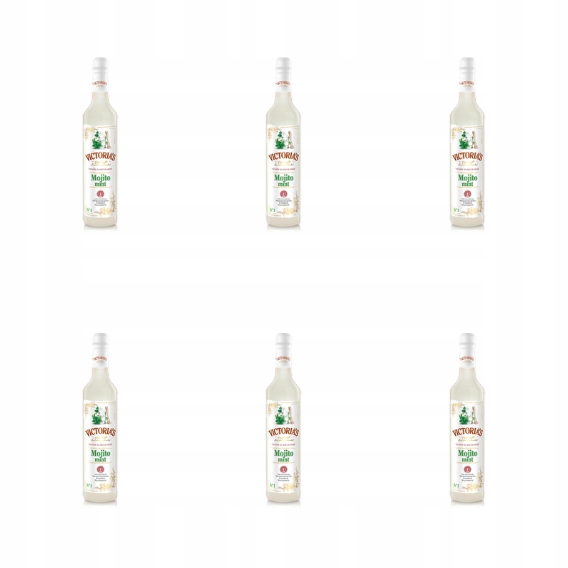 Syrop barmański mojito mint 490 ml Victoria's X6