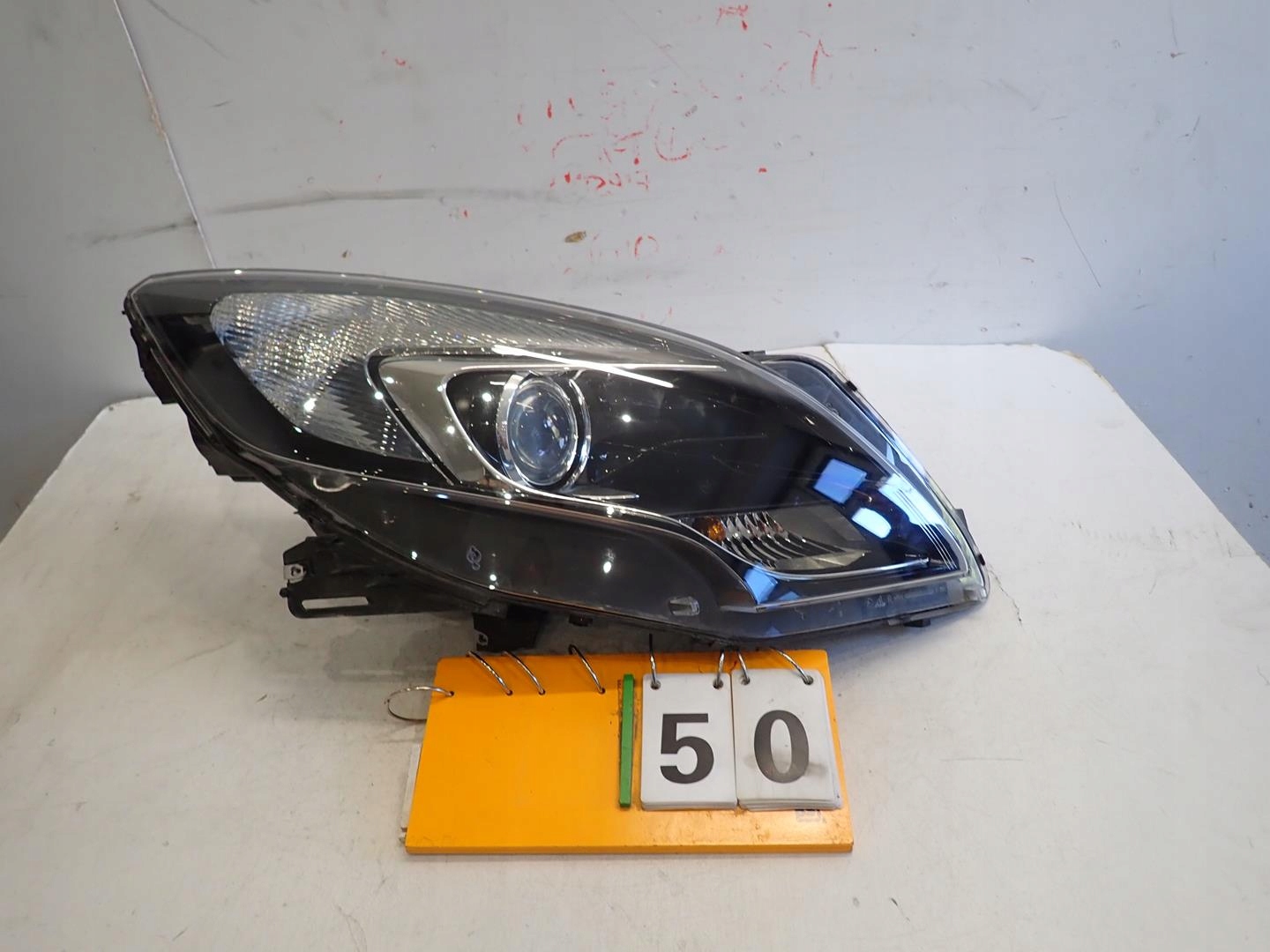 light front front right OPEL ZAFIRA C 2012- 39009022