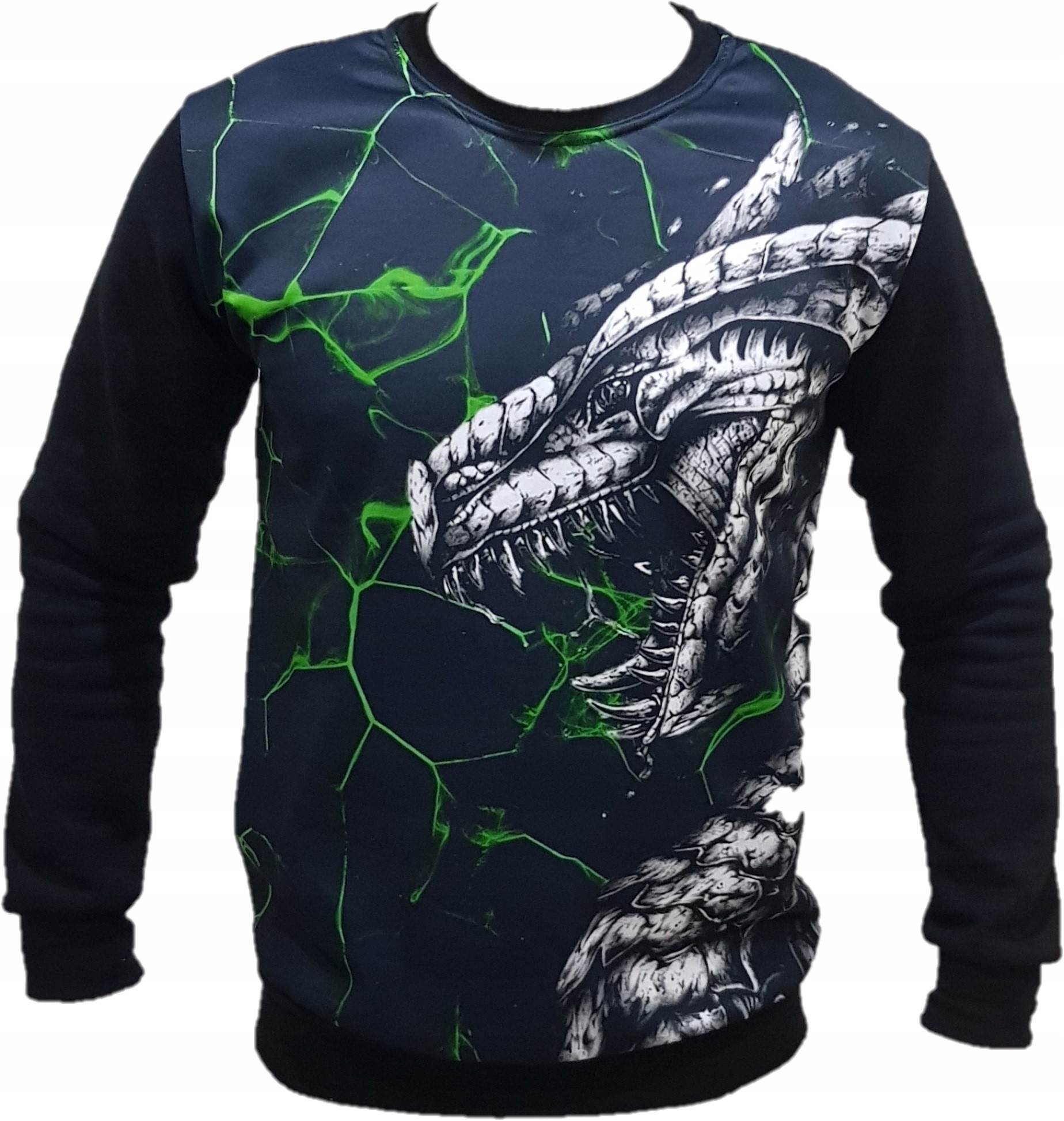 

Bluza 3D Smok Anime Dragon roz. M