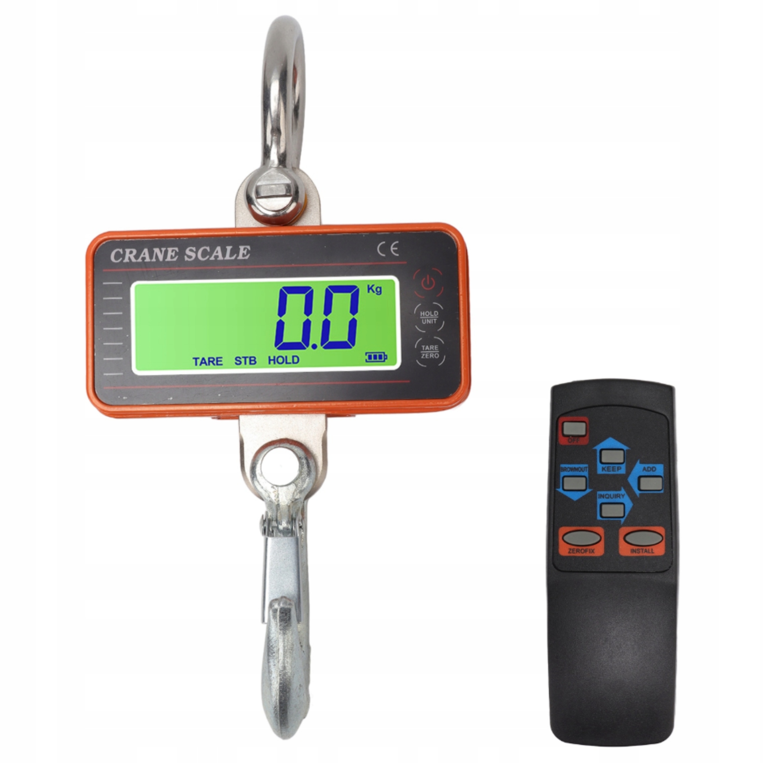 Elektronická Závěsná Jeřábová Váha 1500 Kg, Závěsný Skladovací Systém