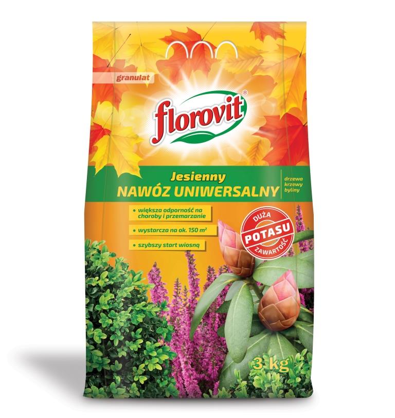 Florovit hnojivo gran. Podzimní univerzální 10 kg