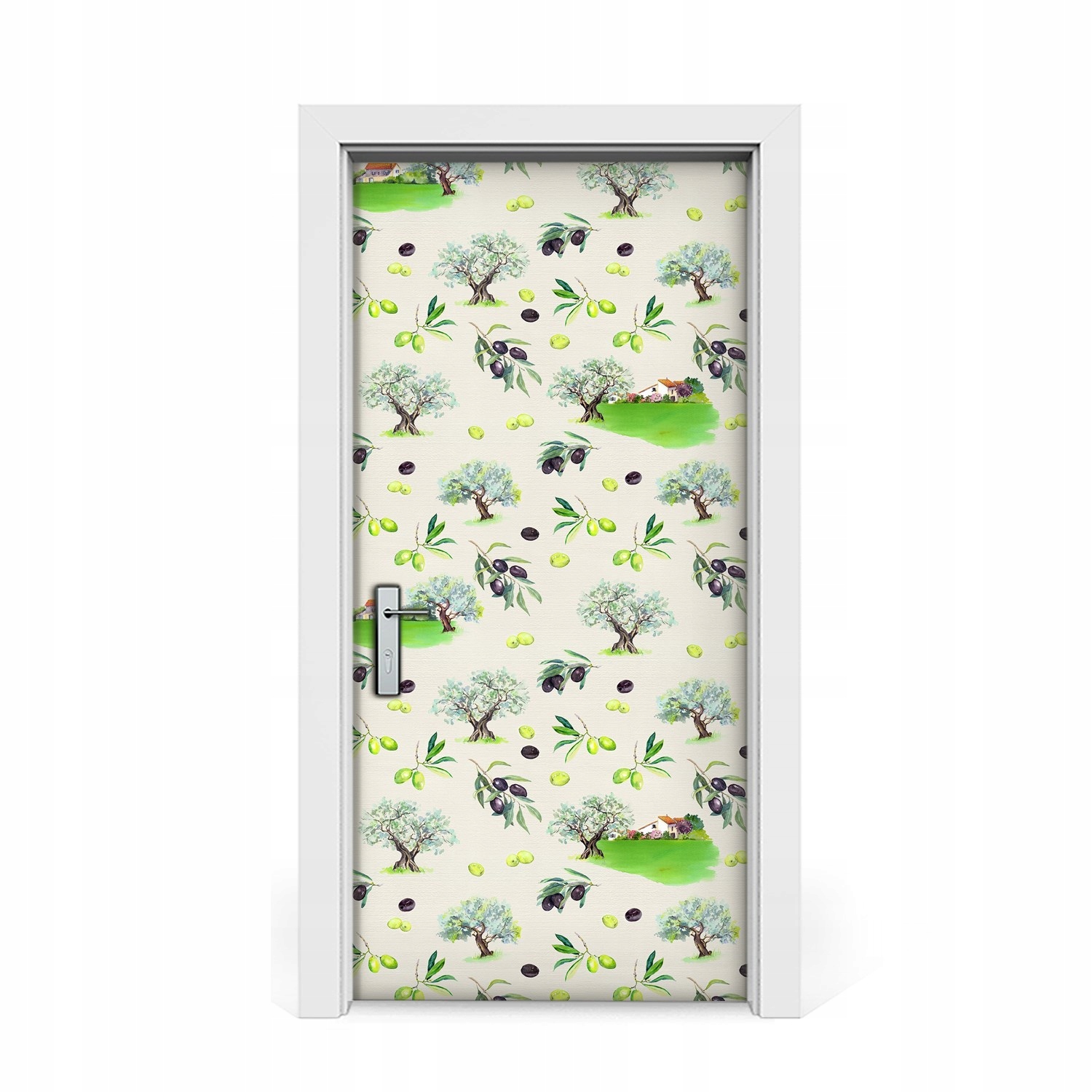 

Okleina naklejka drzwi Motyw przewodni sad 95x205