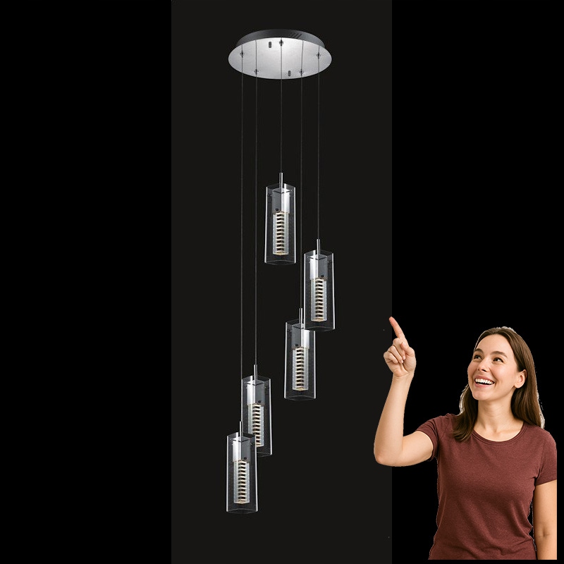 Závěsná lampa Verizon MD109003-5B Italux