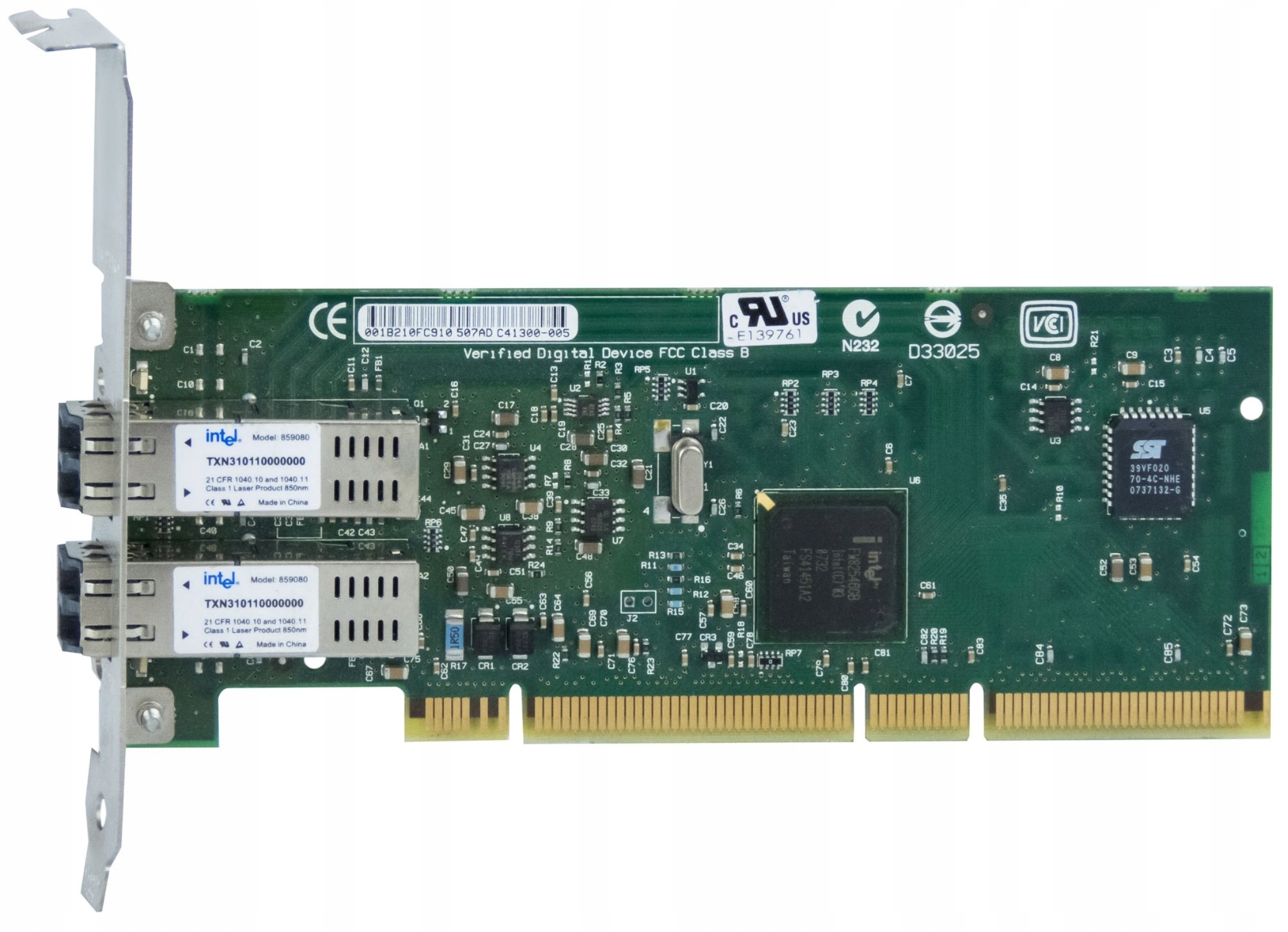 Intel PRO/1000 Mf PWLA8492 Mf Duální Port Fc Pci-x