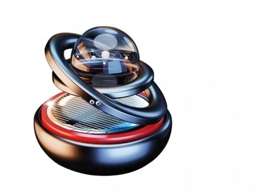 ZAPACH SAMOCHODOWY SOLARNY OBROTOWY DYFUZOR 6*6CM